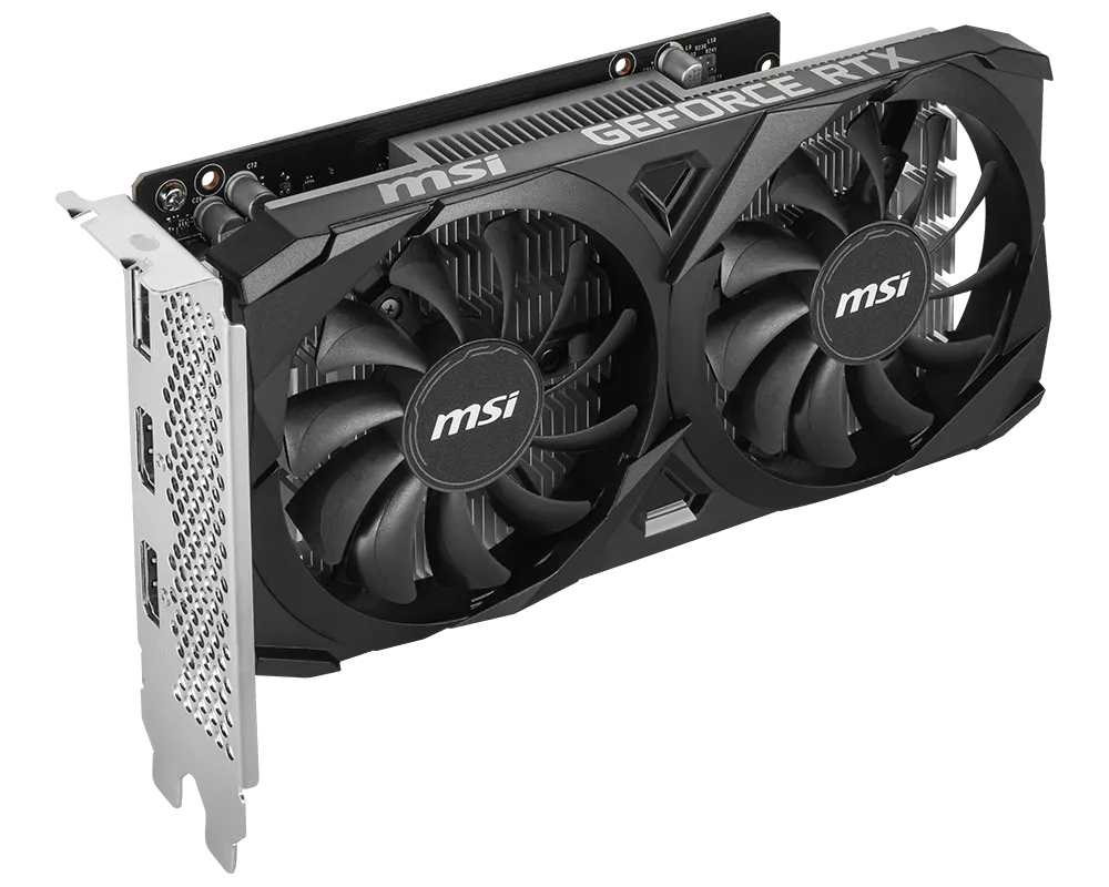 MSI GeForce RTX 3050 Ventus 2X 6G OC