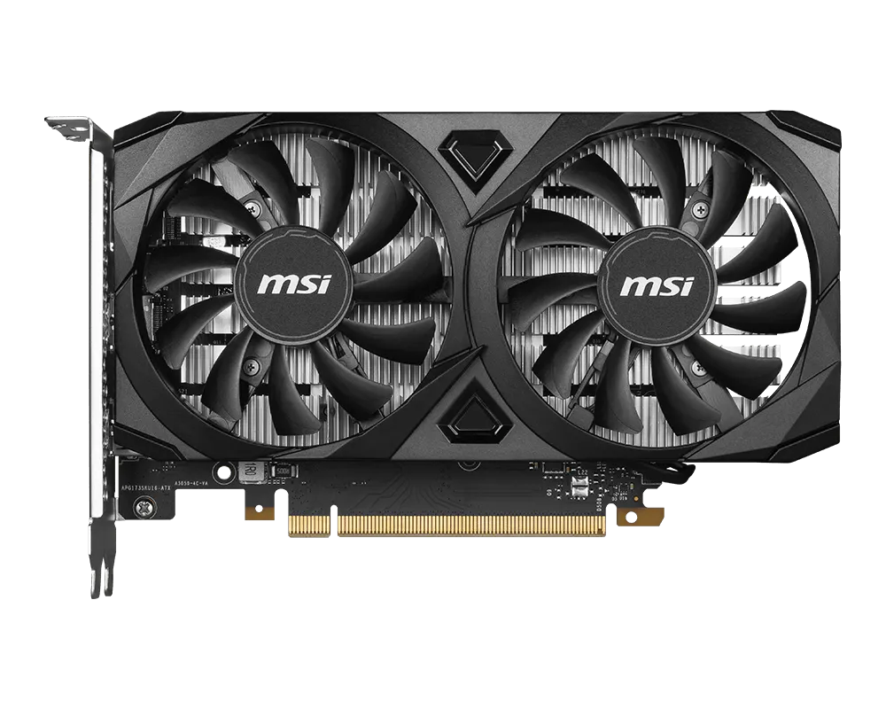 MSI GeForce RTX 3050 Ventus 2X 6G OC