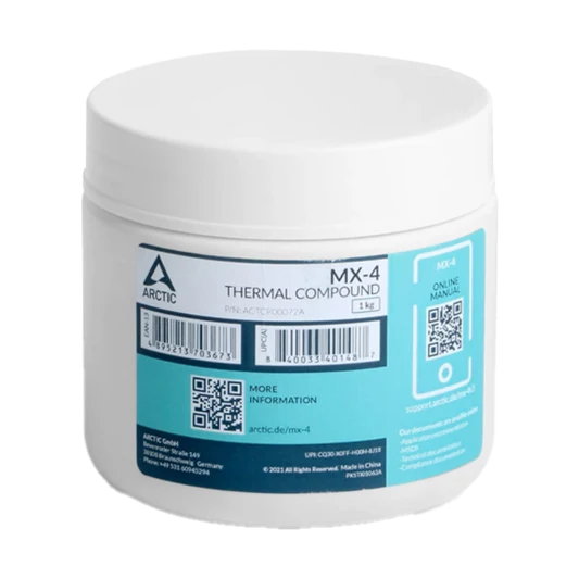 ARCTIC MX-4 Thermal Compound ( 1Kg / Tin )