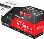 Sapphire Radeon RX 6500 XT 4GB GDDR6 Pulse Dual Fan Graphics Card