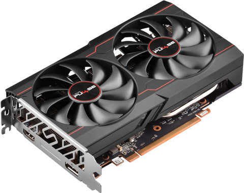 Sapphire Radeon RX 6500 XT 4GB GDDR6 Pulse Dual Fan Graphics Card