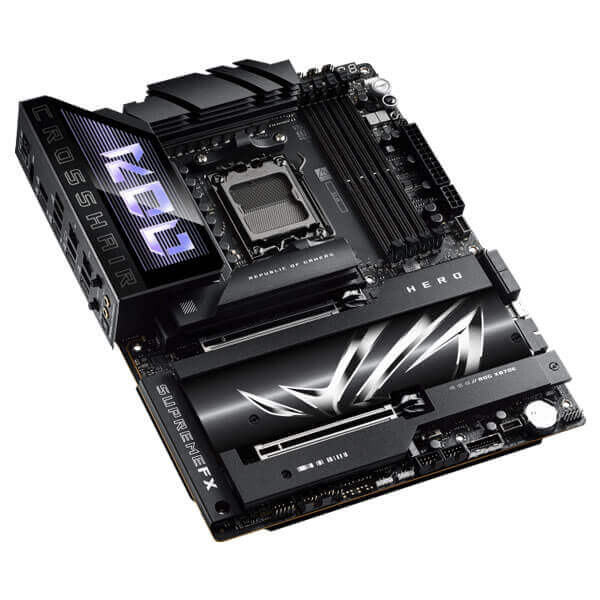 Asus ROG Crosshair X870E Hero ATX Motherboard