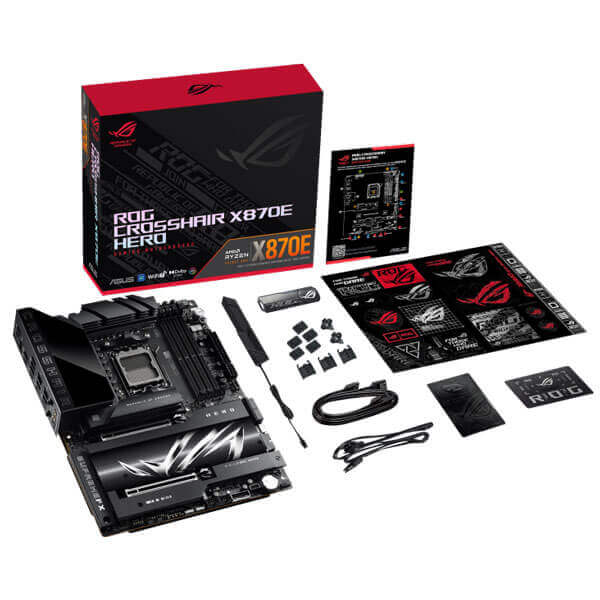 Asus ROG Crosshair X870E Hero ATX Motherboard