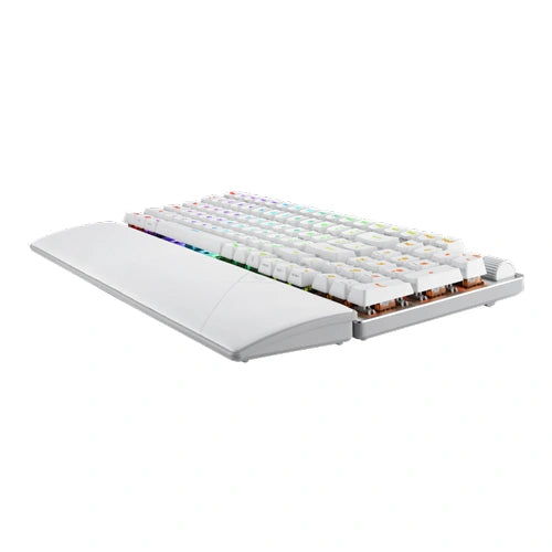 Asus ROG Strix Scope II 96 RX Wireless White Keyboard with Red Switches