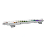 Asus ROG Strix Scope II 96 RX Wireless White Keyboard with Red Switches