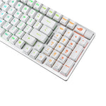 Asus ROG Strix Scope II 96 RX Wireless White Keyboard with Red Switches