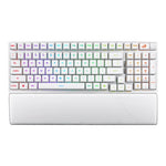 Asus ROG Strix Scope II 96 RX Wireless White Keyboard with Red Switches