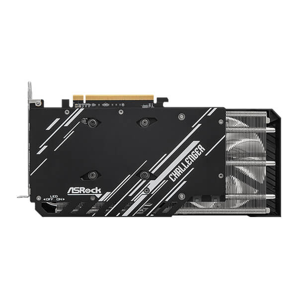 ASRock RX 7600 XT Challenger OC 16GB Graphics Card