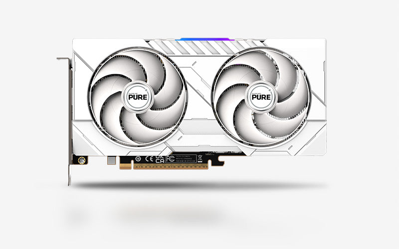 Sapphire Radeon RX 9060 XT 16GB GDDR6 Pure Graphics Card
