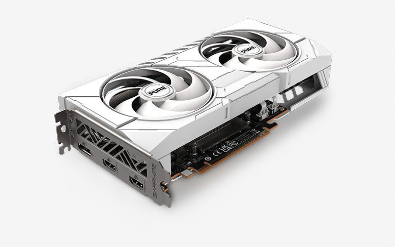 Sapphire Radeon RX 9060 XT 16GB GDDR6 Pure Graphics Card
