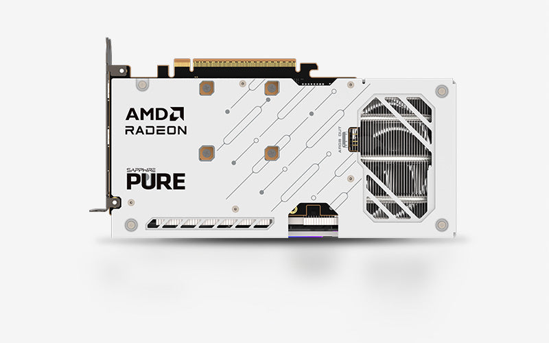 Sapphire Radeon RX 9060 XT 16GB GDDR6 Pure Graphics Card