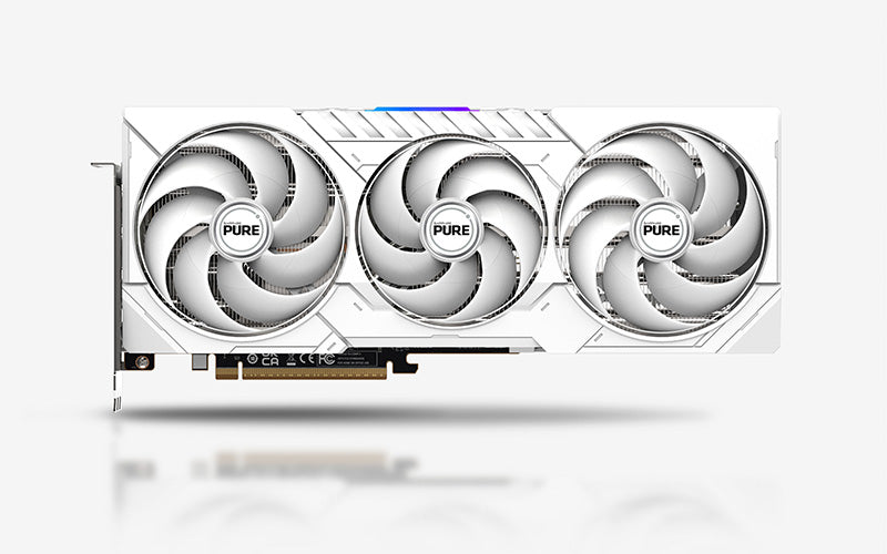 Sapphire Radeon RX 9070 XT 16GB GDDR6 Pure Graphics Card