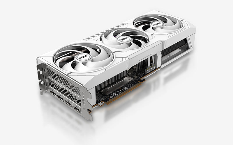 Sapphire Radeon RX 9070 XT 16GB GDDR6 Pure Graphics Card