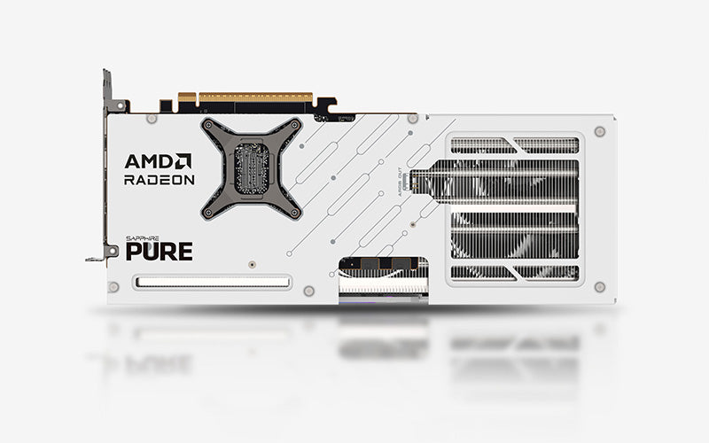Sapphire Radeon RX 9070 XT 16GB GDDR6 Pure Graphics Card