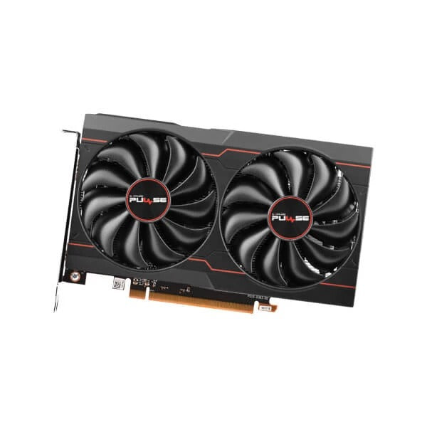 Sapphire PULSE RX 6500 XT 8GB Gaming Graphics Card, Black – (11314-08-20G)