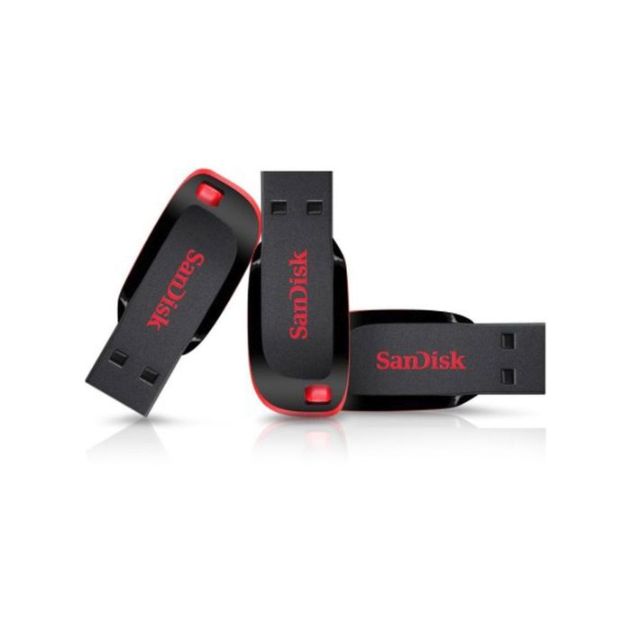 Sandisk Cruzer Blade USB Flash Drive 16GB (SDCZ50-016G-I35)
