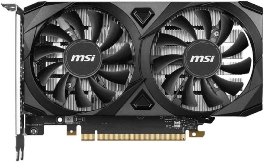 MSI GeForce RTX 3050 6GB Ventus 2X OC Graphics Card