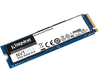 Kingston NV1 500GB NVMe PCIe SSD
