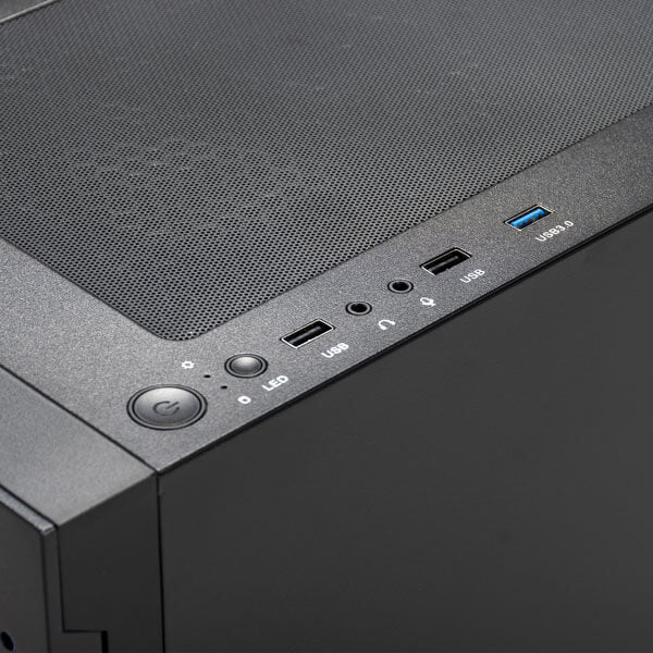 Gamdias Talos E3 Mesh ARGB ATX Mid Tower Case