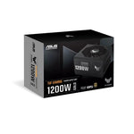 ASUS TUF Gaming 1200W Gold 1200 Watt ATX 3.0 Fully Modular SMPS