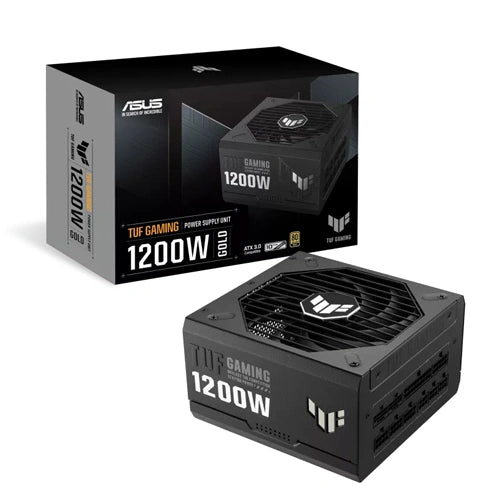 ASUS TUF Gaming 1200W Gold 1200 Watt ATX 3.0 Fully Modular SMPS
