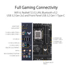 Asus TUF Gaming B650-Plus WIFI ATX Motherboard