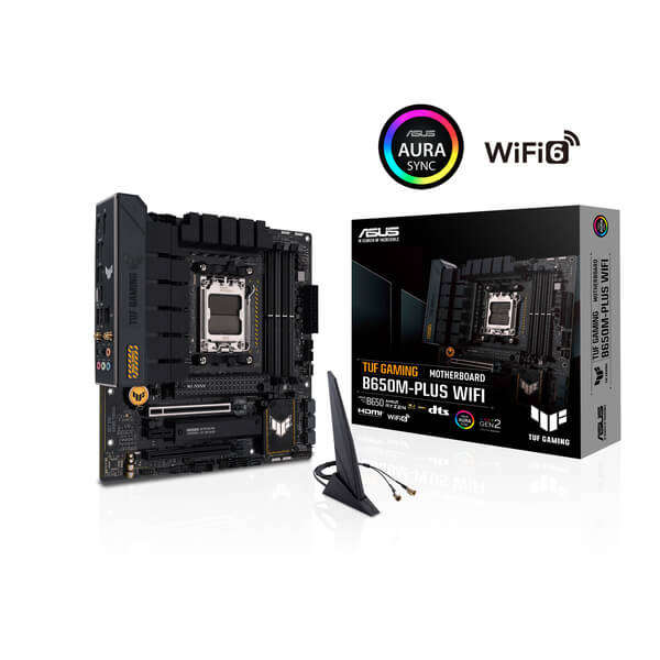 Asus TUF Gaming B650M-Plus WIFI M-ATX Motherboard