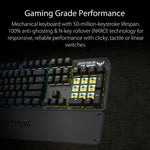Asus TUF Gaming K3 RGB Mechanical Gaming Keyboard Red Linear Switches