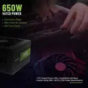 ANT Esports VS650L 650W SMPS Power Supply