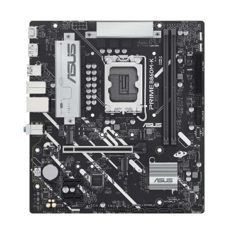 ASUS PRIME B860M-K CSM Motherboard