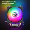 ZEBRONICS FC230A CPU Air Cooler | Intel & AMD Compatible